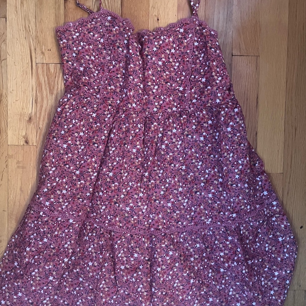Floral Pink Aeropostale Dress